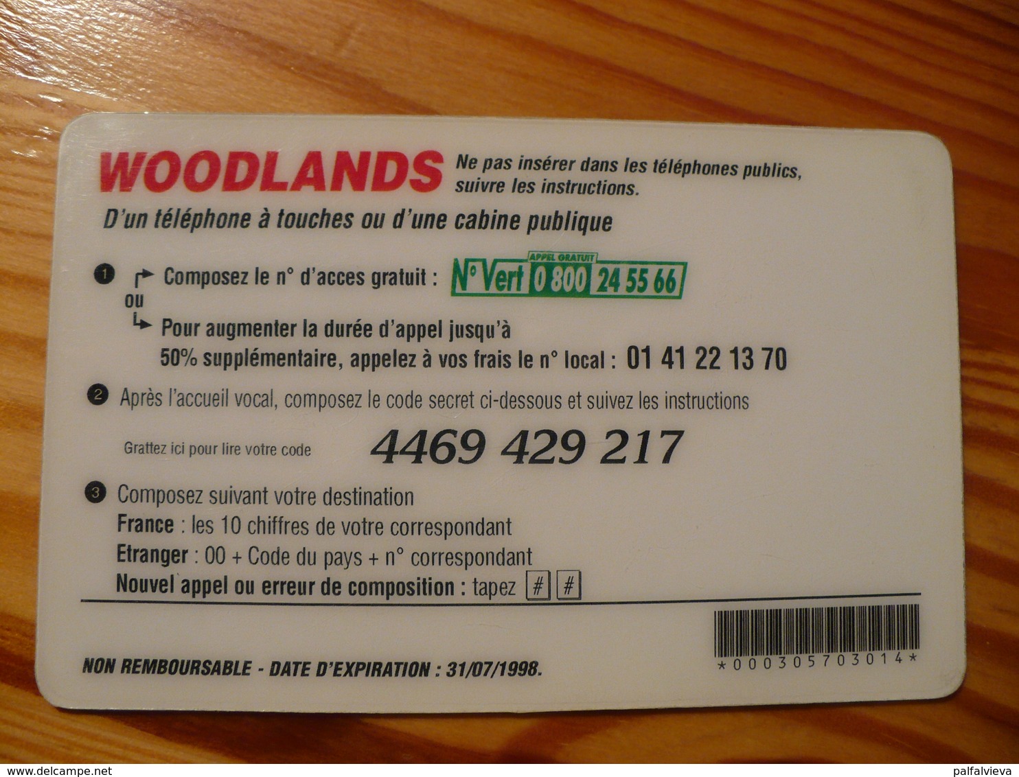 Prepaid Phonecard France - Elephant - Mobicartes (GSM/SIM)