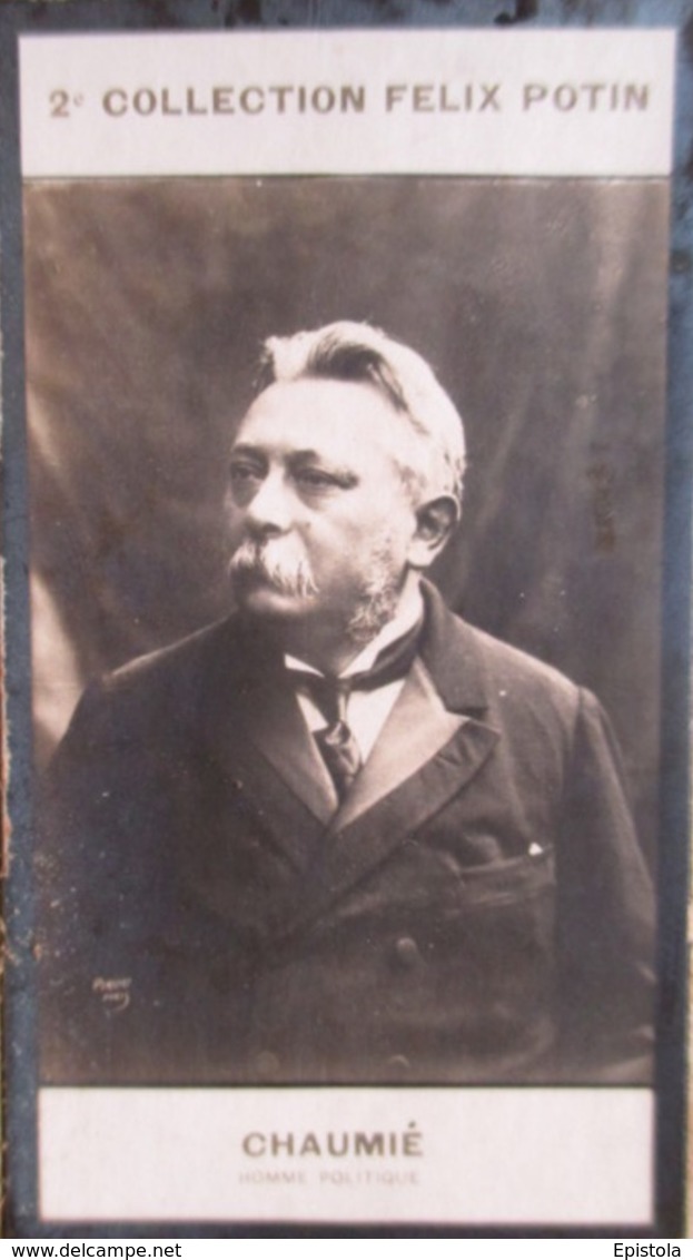 ▶︎ Joseph Chaumié - Homme Politique Né à Agen -  Ministre De La Justice -   Collection Photo Felix POTIN 1908 - Félix Potin