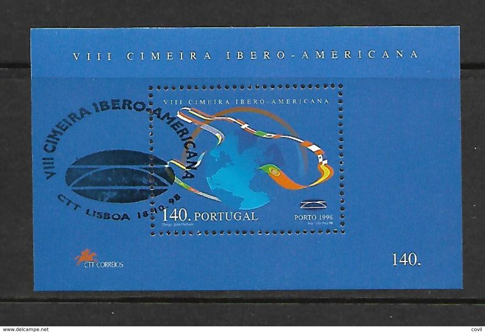 PORTUGAL 1998 Afinsa 2557 MNH P-121B - Nuevos