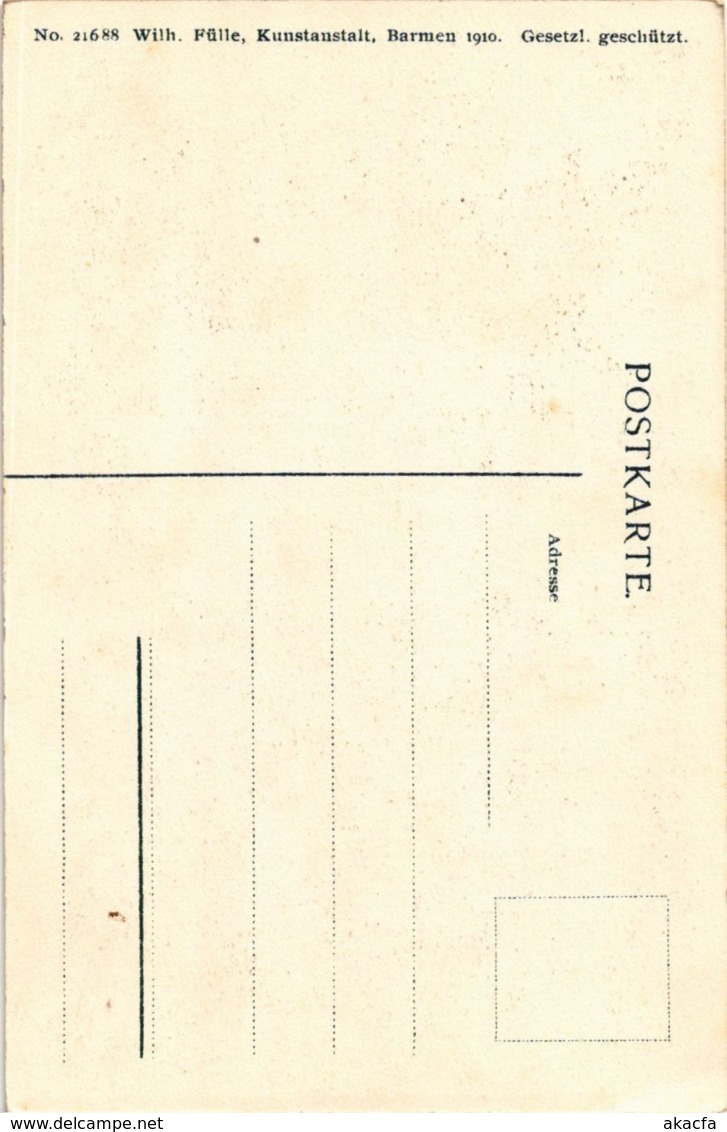 CPA AK Dusseldorf- Wohnhaus D. Componisten Schumann GERMANY (1000938) - Duesseldorf