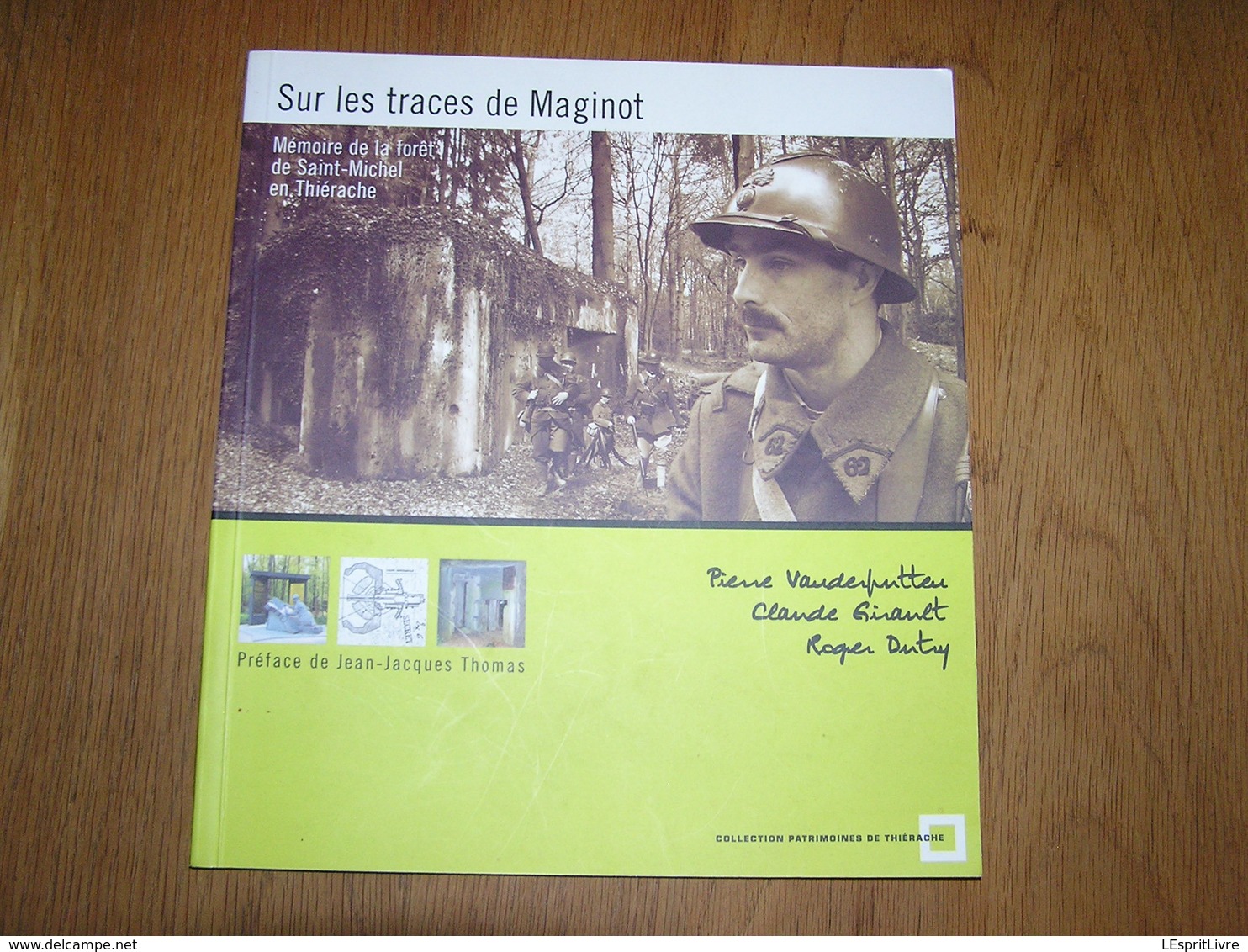 SUR LES TRACES DE MAGINOT Guerre 40 45 Blockhaus Forêt Saint Michel En Thiérache Fortifications Bunker Mai 40 Défense - Oorlog 1939-45