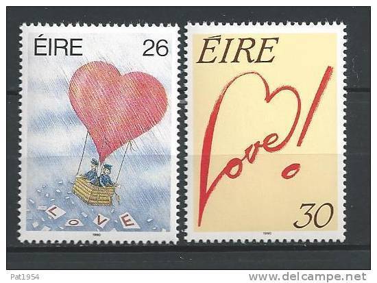 Irlande 1990 N°703/704 Neufs ** Messages D'amour - Nuovi