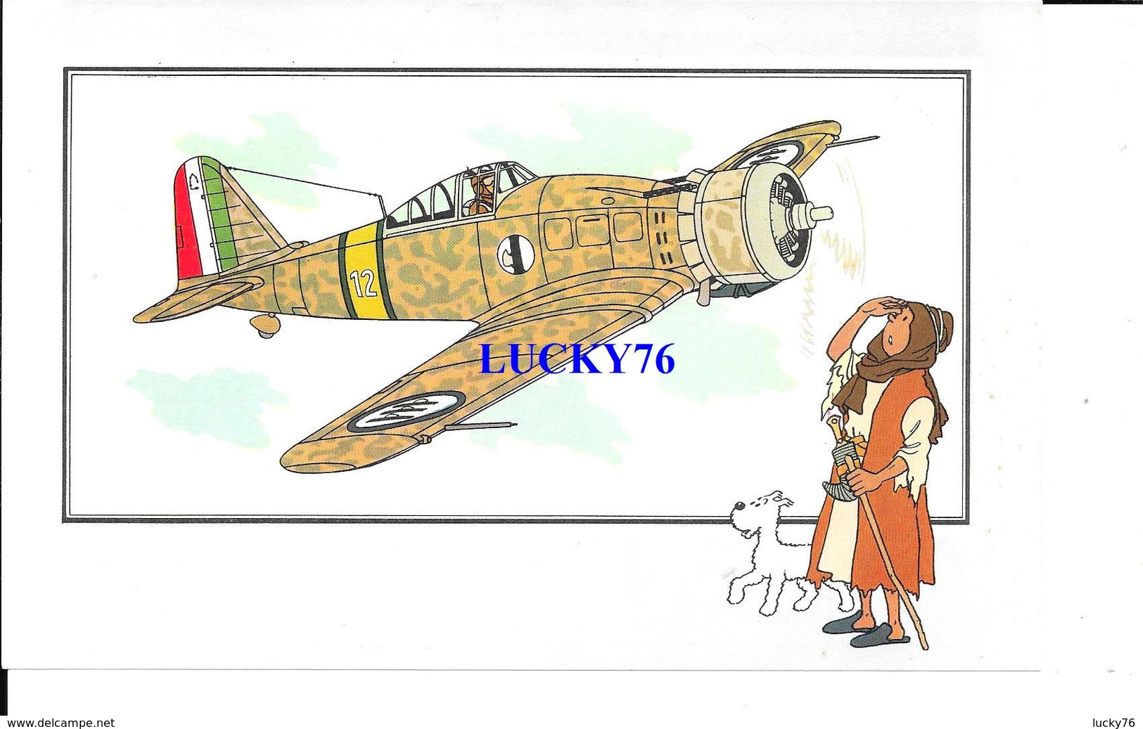 Voir Et Savoir Par Herge Aviation Fiat G-50 Freccia 1937 Italie Collection Des Tintins - Airplanes