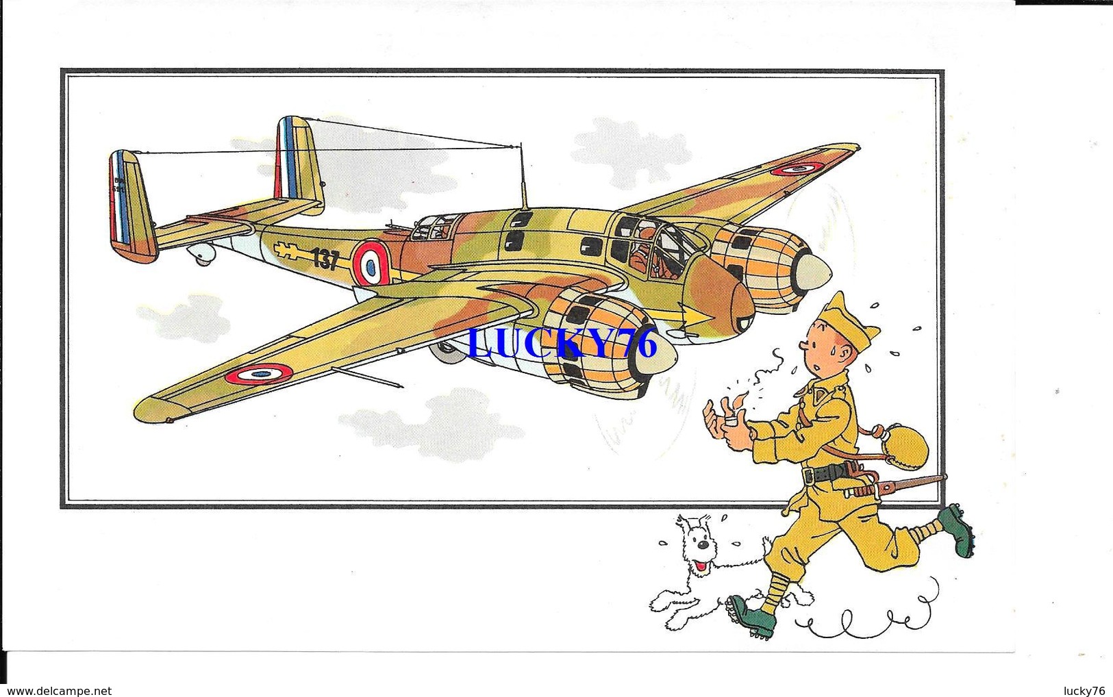 Voir Et Savoir Par Herge Aviation Breguet 691 1938 France Collection Des Tintins - Airplanes