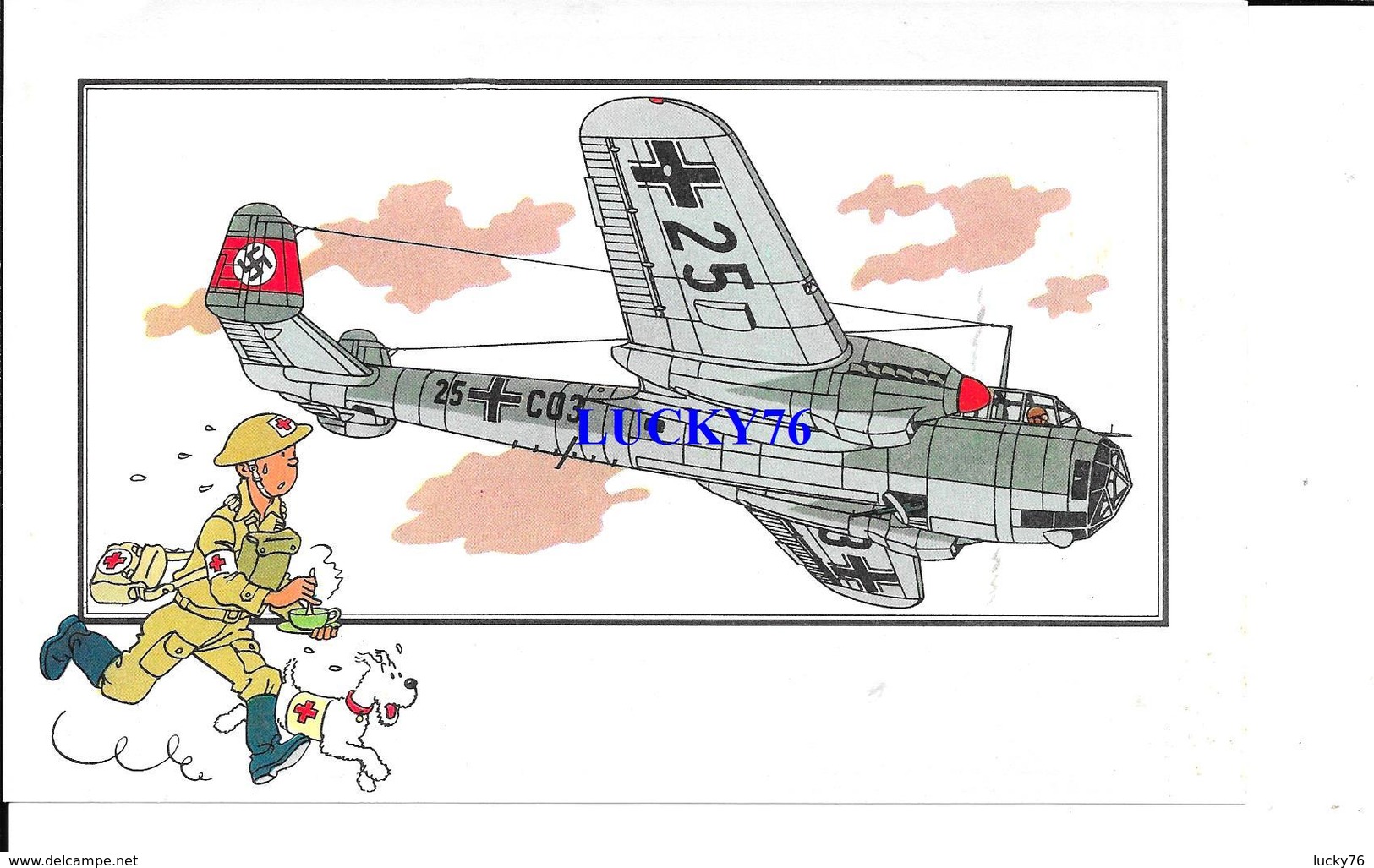 Voir Et Savoir Par Herge Dornier Do-215 1939 Allemagne Collection Des Tintins - Aviones