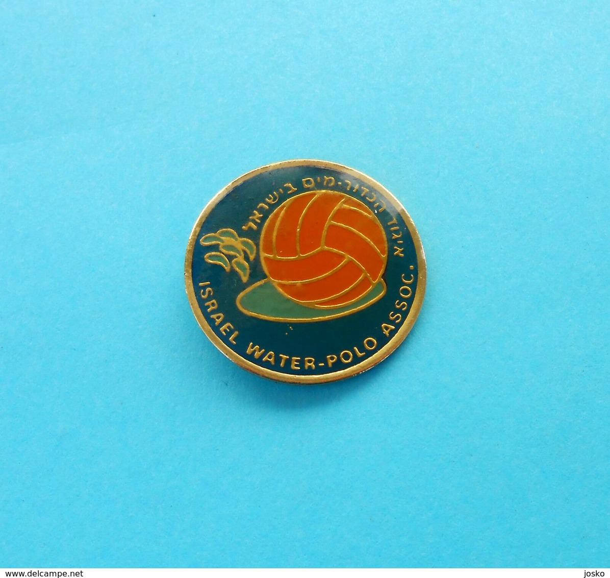 ISRAEL WATER-POLO FEDERATION - Pin Badge Waterpolo Association Wasserball Union Pallanuoto Spilla Abzeichen - Waterpolo