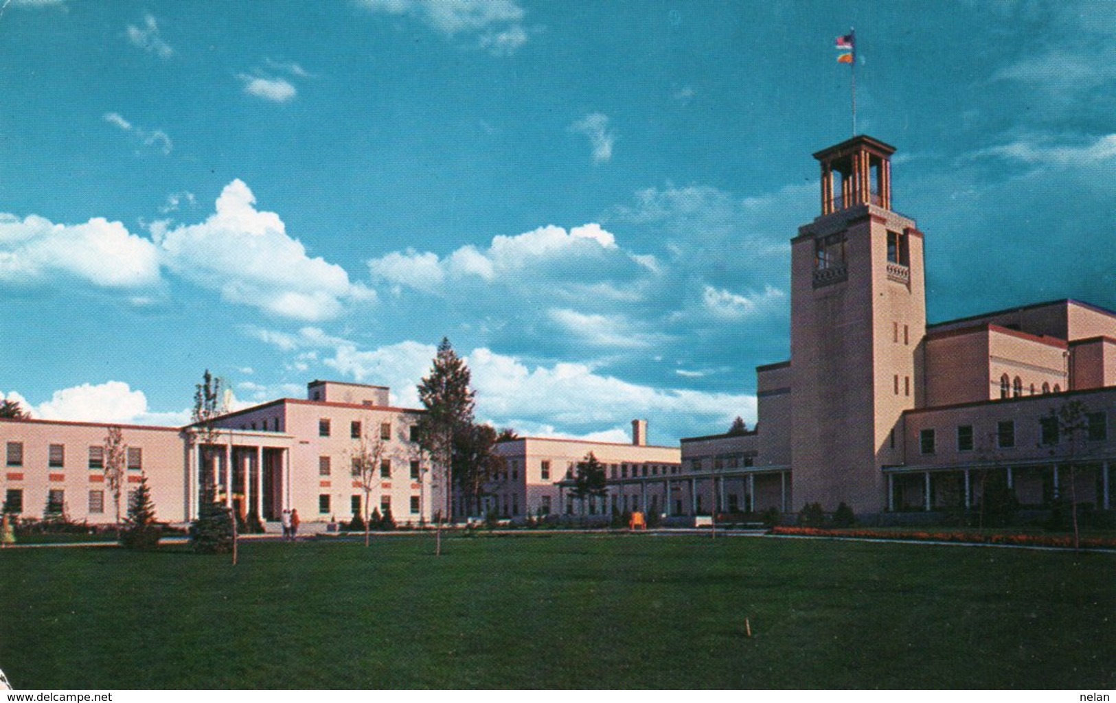 NEW MEXICO STATE CAPITOL BUILDING,SANTA FE-NEW MEXICO - Santa Fe