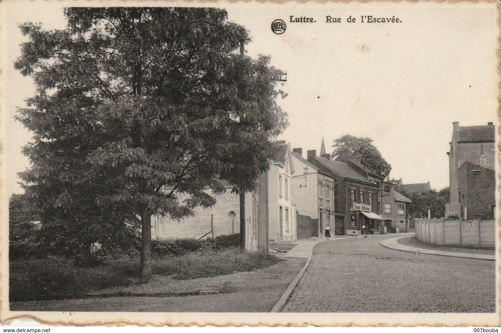 LUTTRE - Rue De L'Escavée / Non Voyagée - Pont-à-Celles