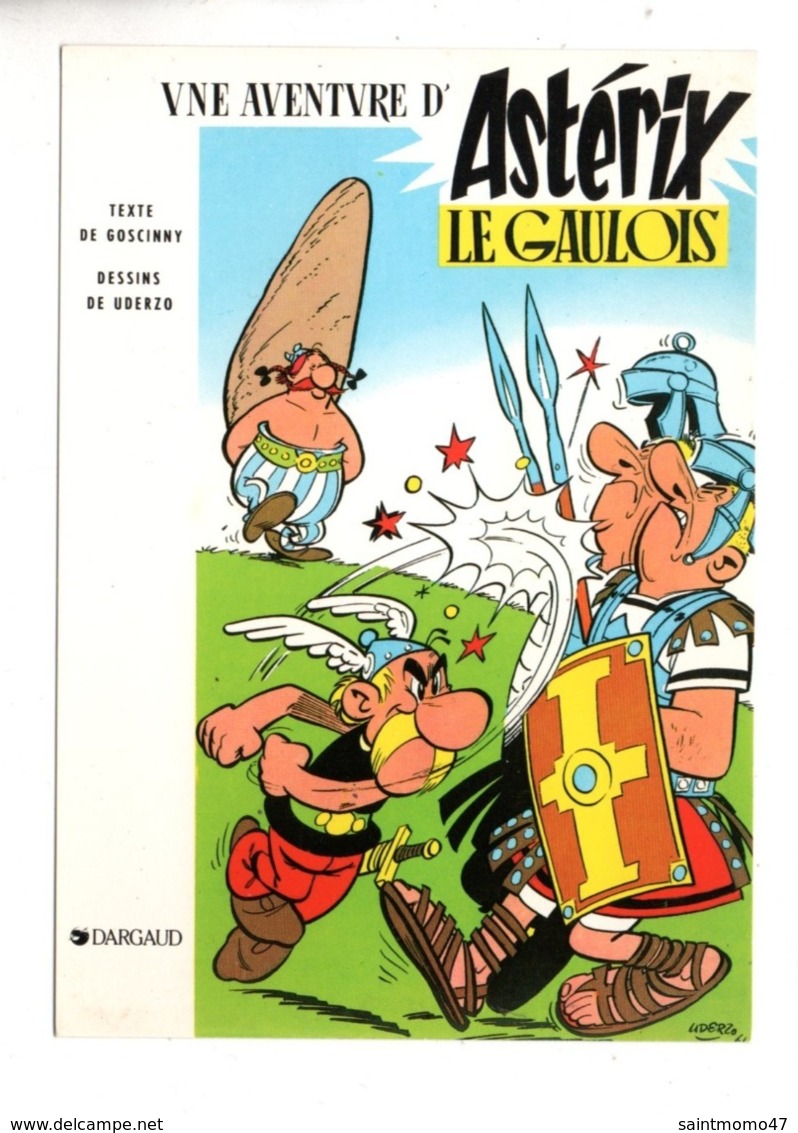 " UNE AVENTURE D'ASTÉRIX LE GAULOIS " . UDERZO & COSCINNY - Ref. N°10068 - - Fumetti