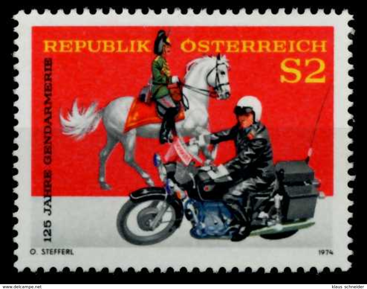 ÖSTERREICH 1974 Nr 1454 Postfrisch S5B538A - Neufs