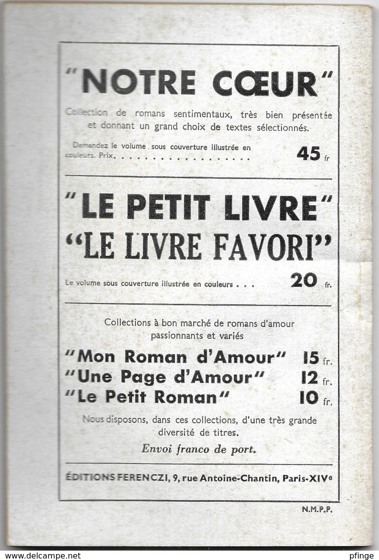 Nettoyage Par Le Vide Par P. A. Logan - Le Verrou N°105 - Ferenczi - - (illustration : Sogny ) - Ferenczi