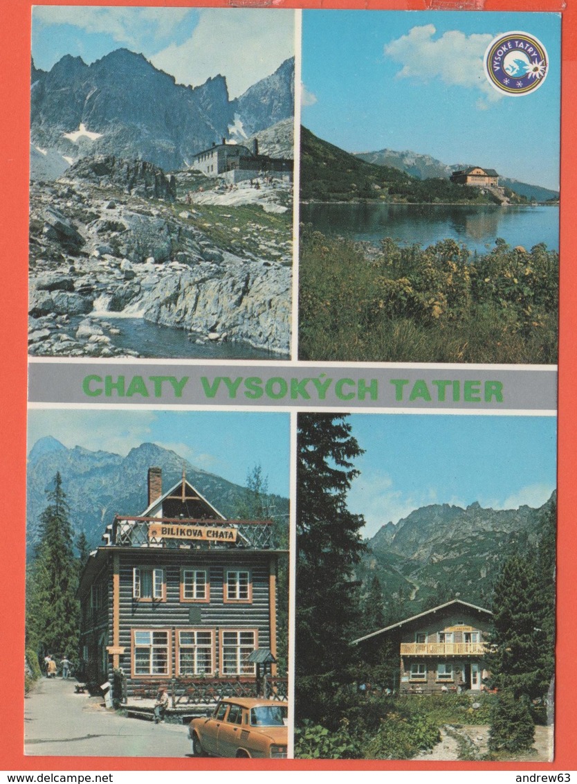 Slovacchia - Slovensko - Slovakia - Chaty Vysokych Tatier - Multivues - Not Used - Slowakei