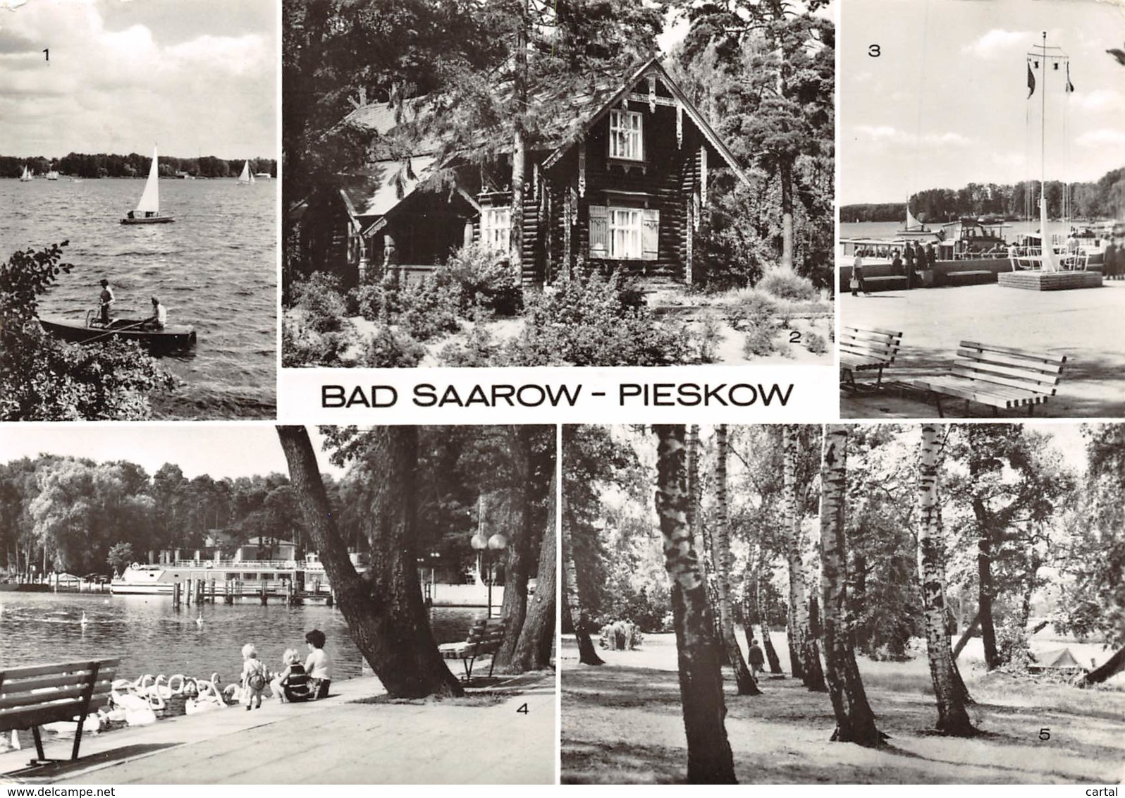 CPM - BAD SAAROW - PIESKOW - Bad Saarow