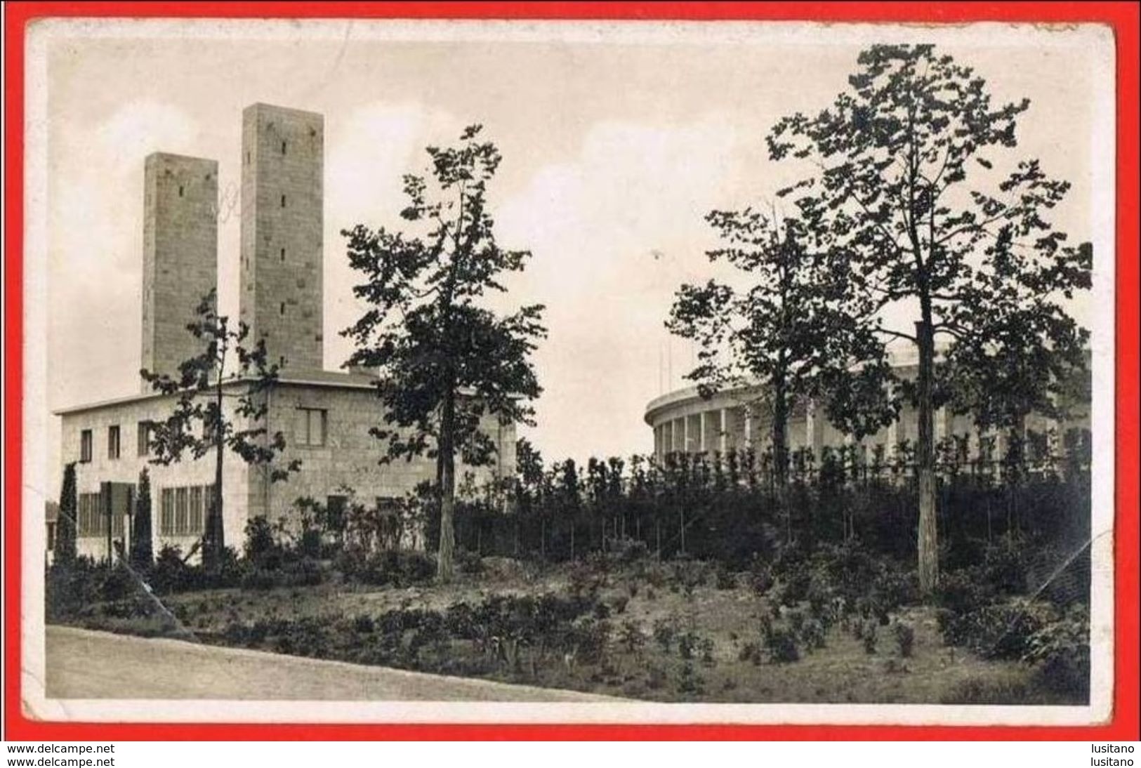 Berlin - Reichssportfeld Osttor - Stade Stadium Olympia 1936 Germany - Wilmersdorf