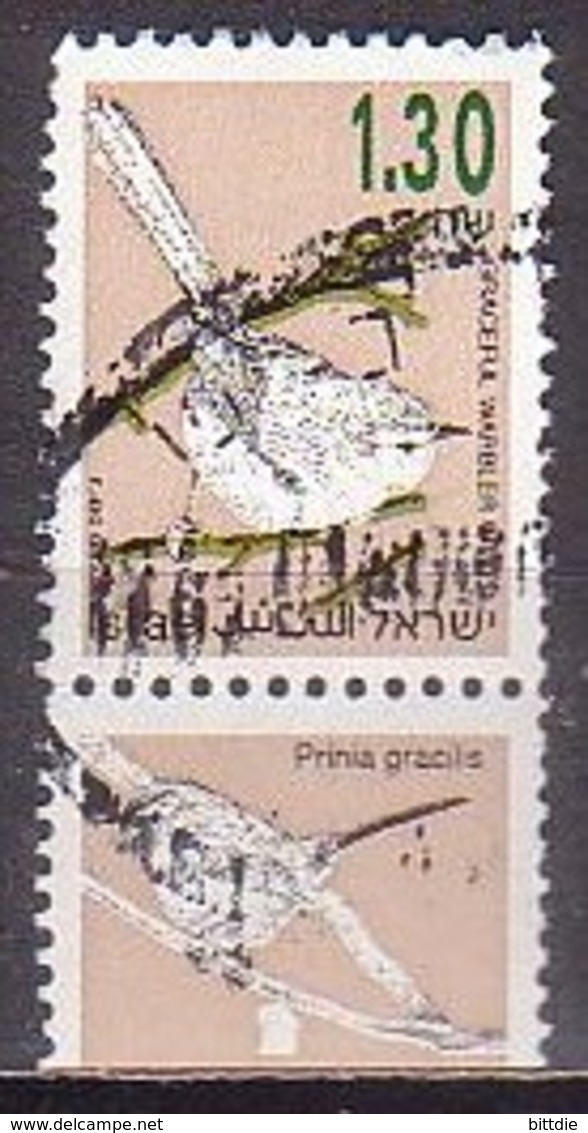 Israel  1280 II , O  (U 1980) - Usati (con Tab)