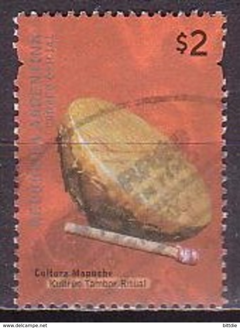 Argentinien  2596 II , O  (U 2015) - Used Stamps