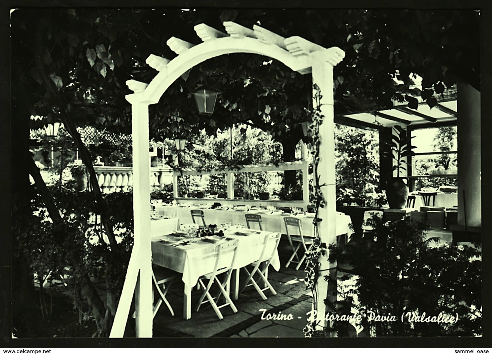 Torino / Turin  -  Ristorante Pavia  -  Ansichtskarte Ca.1970    (12442) - Bares, Hoteles Y Restaurantes