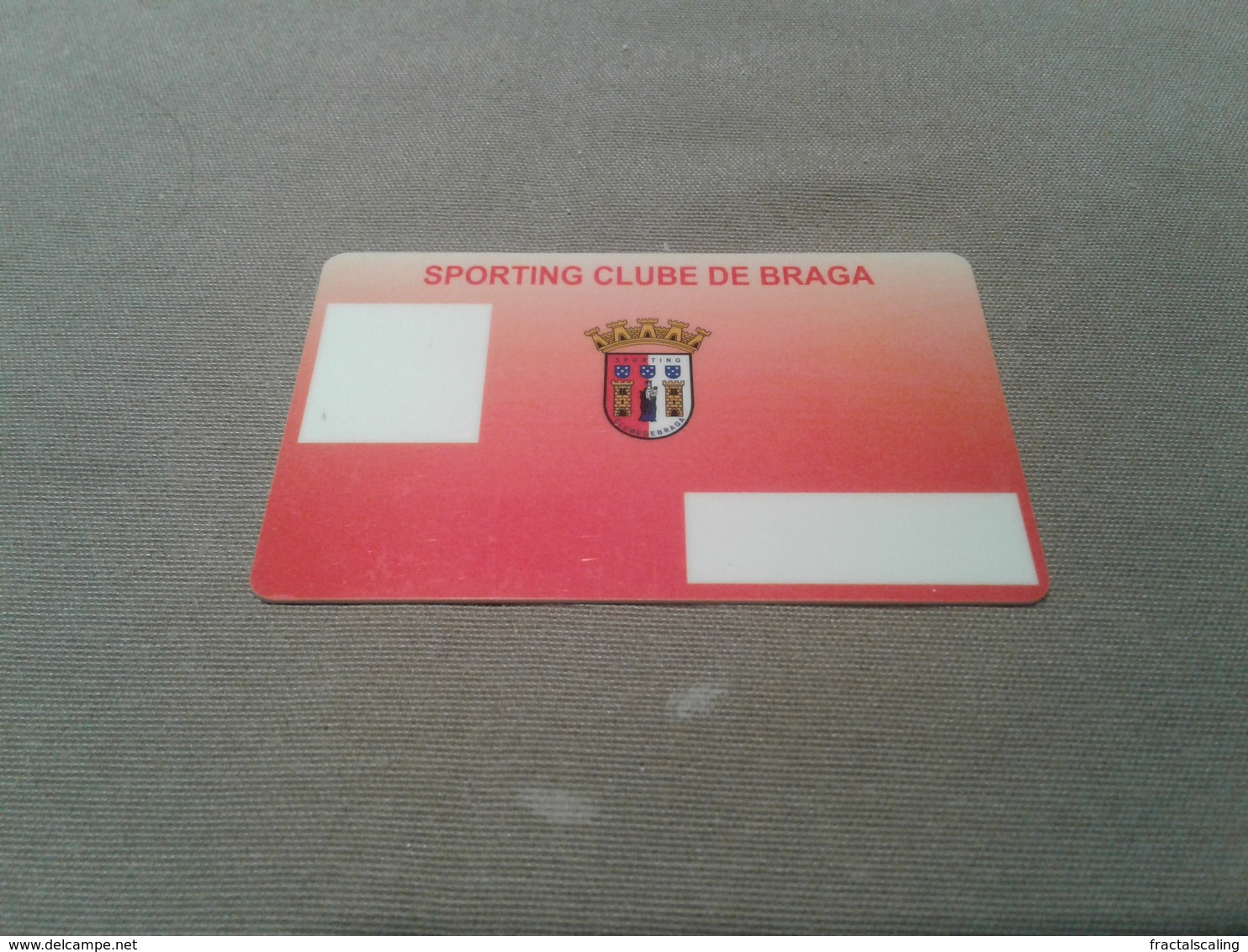 Portugal - Nice Membershipcard Football - Portugal