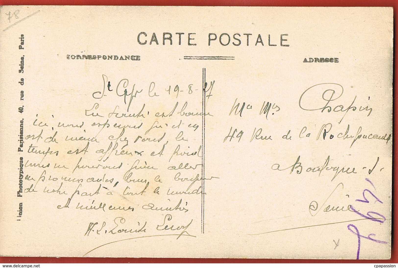 CPA 78- BOIS-d'ARCY -Chemin Des Communes -Mare Du Pressoir - Blanchiseuse- Scans Recto Verso- Paypal Sans Frais - Bois D'Arcy