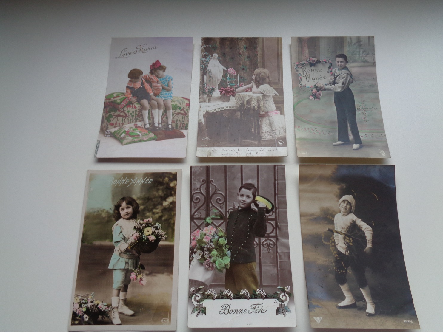 Beau Lot De 60 Cartes Postales De Fantaisie Enfants  Enfant      Mooi Lot Van 60 Postkaarten Van Fantasie Kinderen  Kind - 5 - 99 Postkaarten