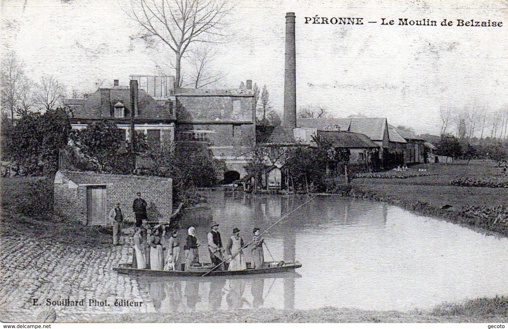 Le Moulin De Belzaine - Peronne