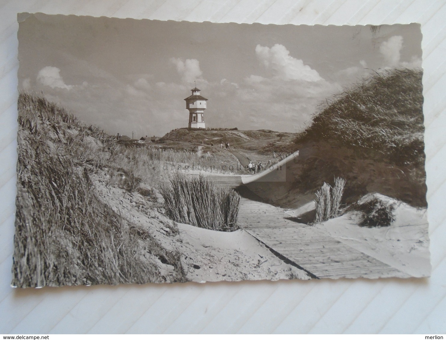 D171166 Germany,  Lower Saxony - Langeoog Nordseebad Langeoog Wasserturm - Langeoog