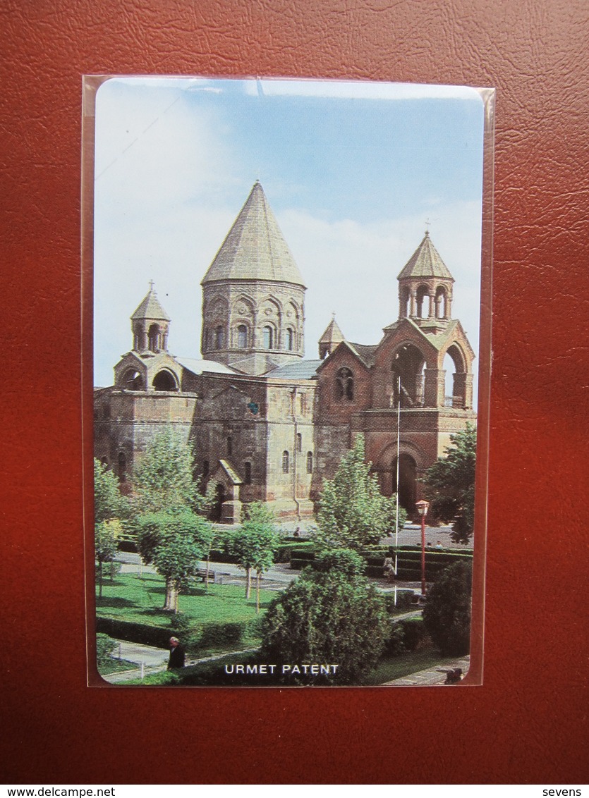 Urmet Phonecard,church,mint - Armenië