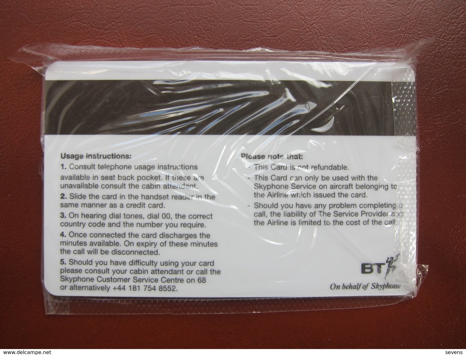SKyphone Magnetic Phonecard, Mint In Blister - Altri & Non Classificati