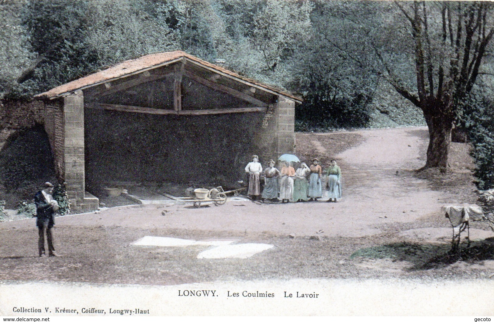 Les Coulmies - Le Lavoir - Longwy