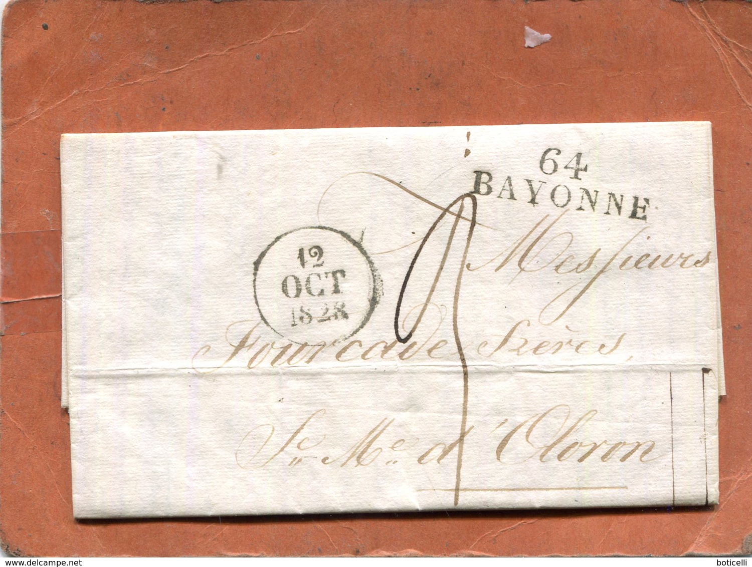 LETTRE DE BAYONNE - 1801-1848: Precursori XIX