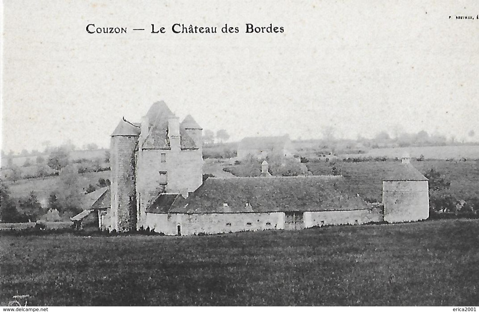 Couzon. Le Chateau Des Bordes à Couzon. - Autres & Non Classés