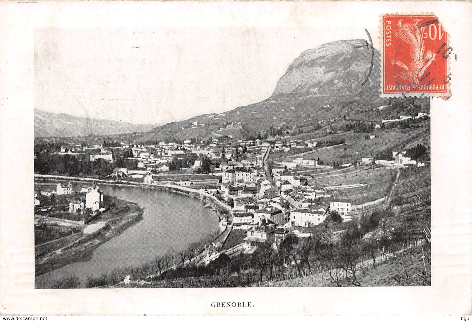 Grenoble (38) - Lot De 9 Cartes - Format 9x14 - Toutes Scannées - Grenoble