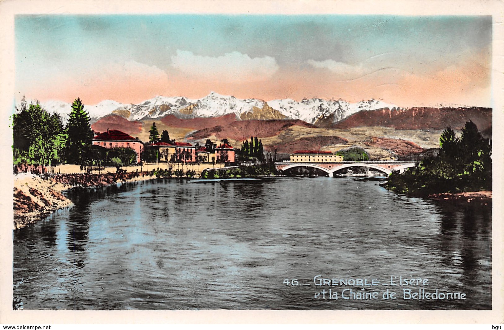 Grenoble (38) - Lot de 9 cartes - Format 9x14 - toutes scannées