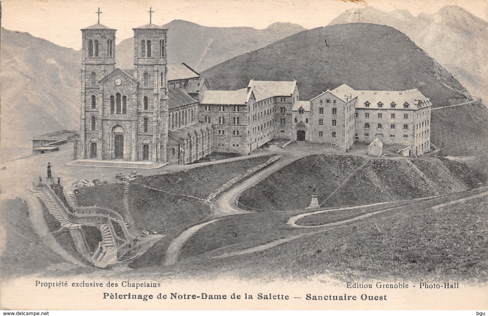 Notre Dame de la Salette (38) - Lot de 9 cartes - Format 9x14 - toutes scannées