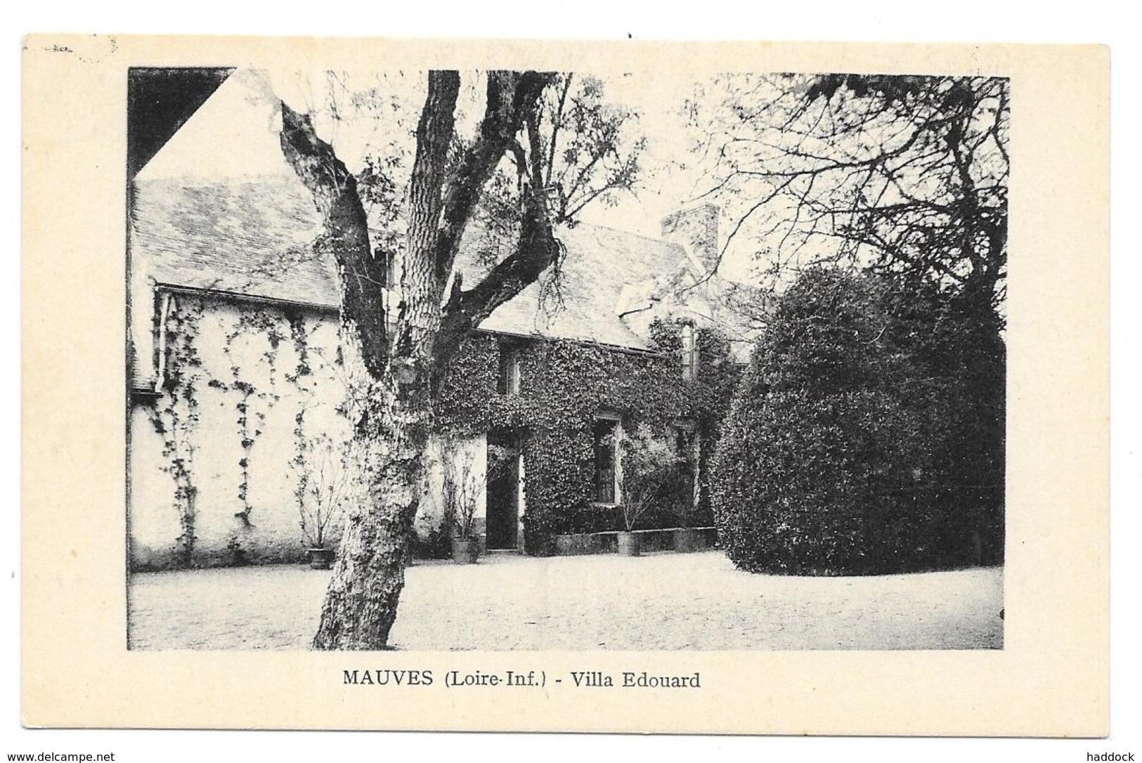 MAUVES : VILLA EDOUARD - Mauves-sur-Loire