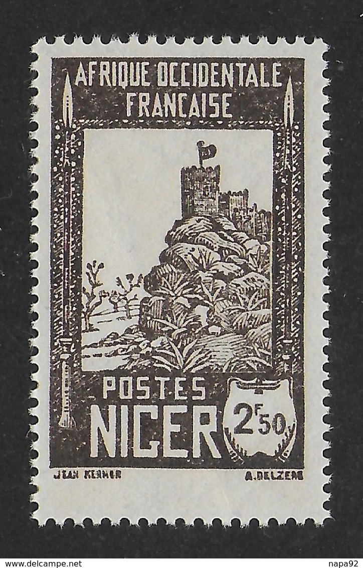 NIGER 1941 YT 89** SANS CHARNIERE NI TRACE - Neufs