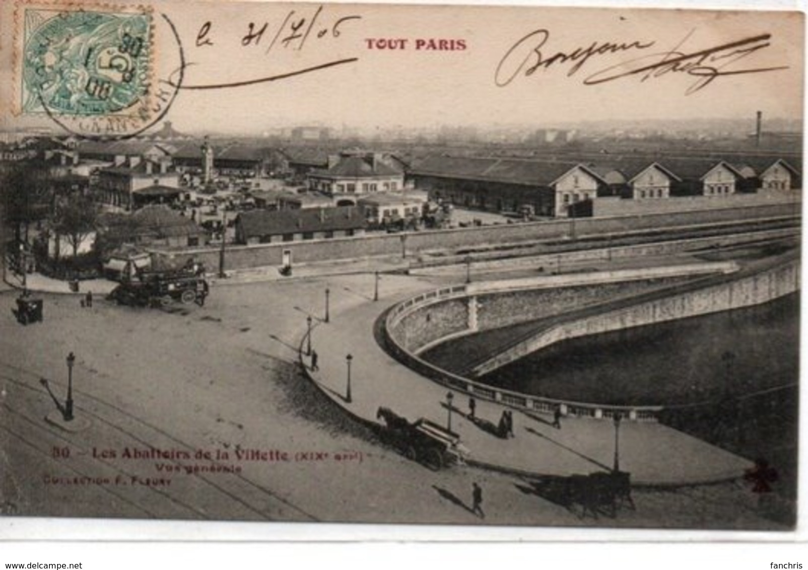 Les Abattoirs De La Villette-Vue Générale - District 19