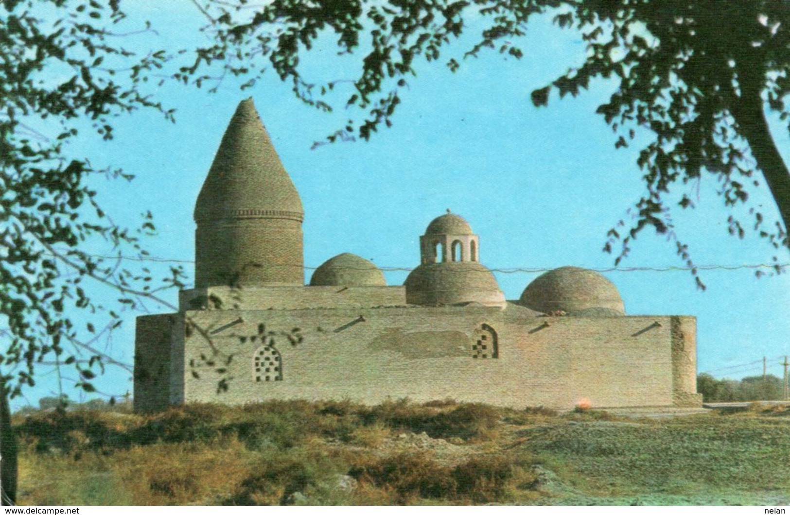 BUKHARA-THE CHASHMA AYUB MAZAAR - Uzbekistan