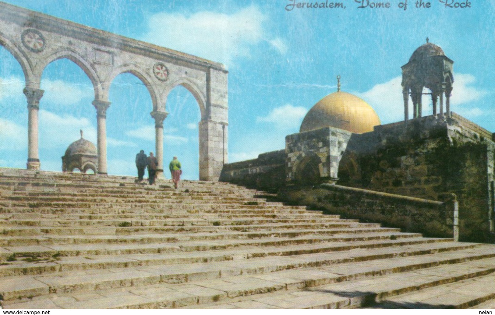 JERUSALEM-DOME OF THE ROCK - Israele