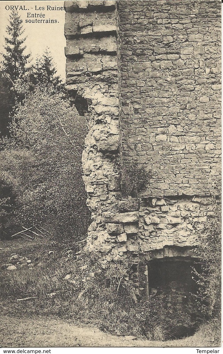 Orval - Les Ruines - Entrée Souterrains - Florenville