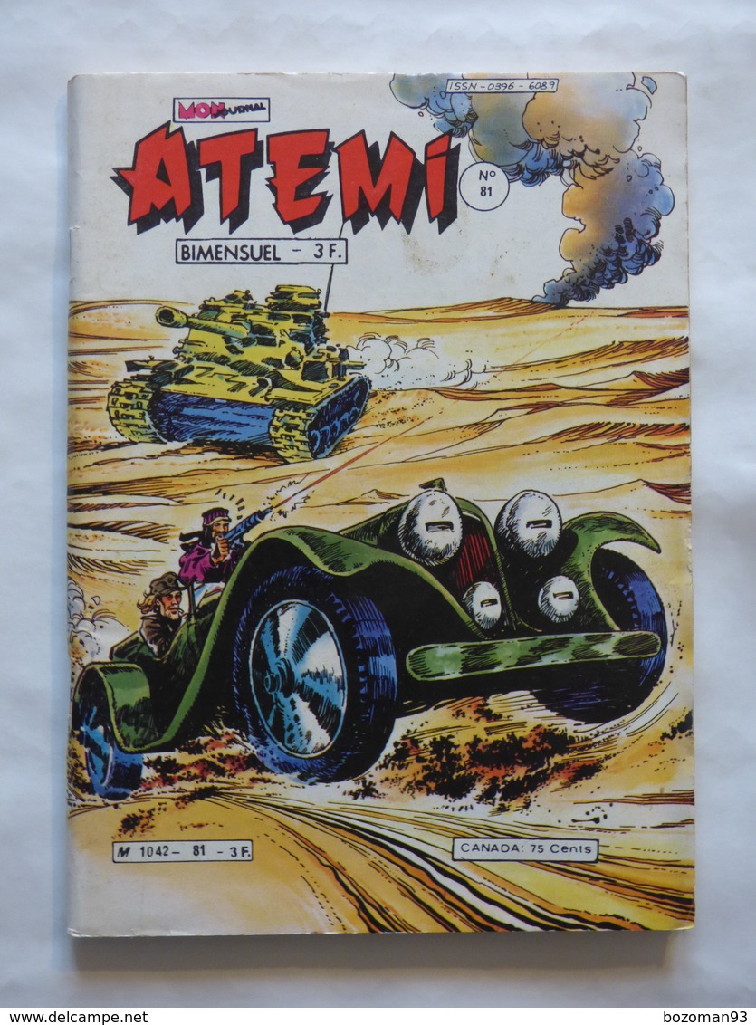 ATEMI N° 81    TBE - Atemi