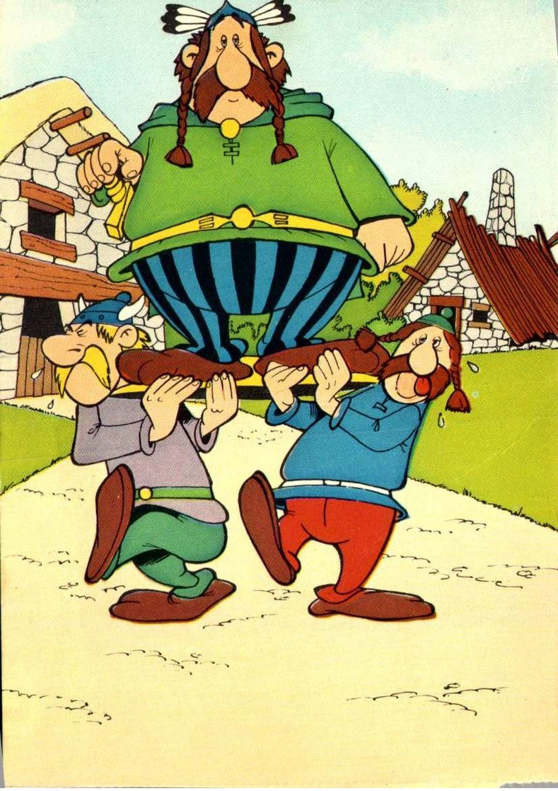 Bandes Dessinées ASTERIX  / OBELIX   /LOT  3075 - Fumetti