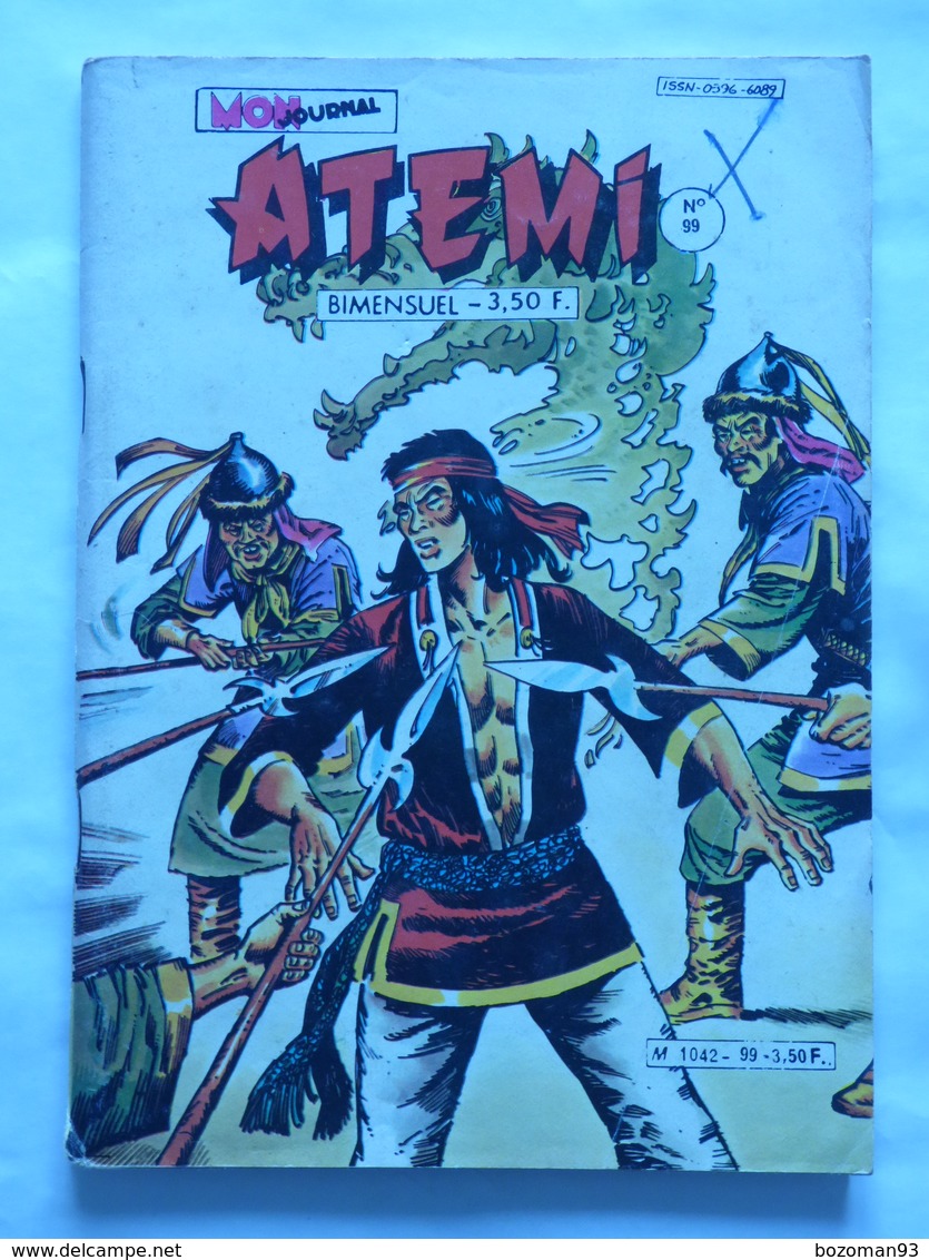 ATEMI N° 99  TBE - Atemi