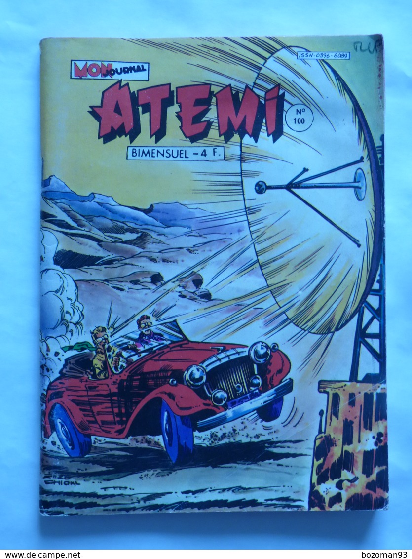 ATEMI N° 100  TBE - Atemi