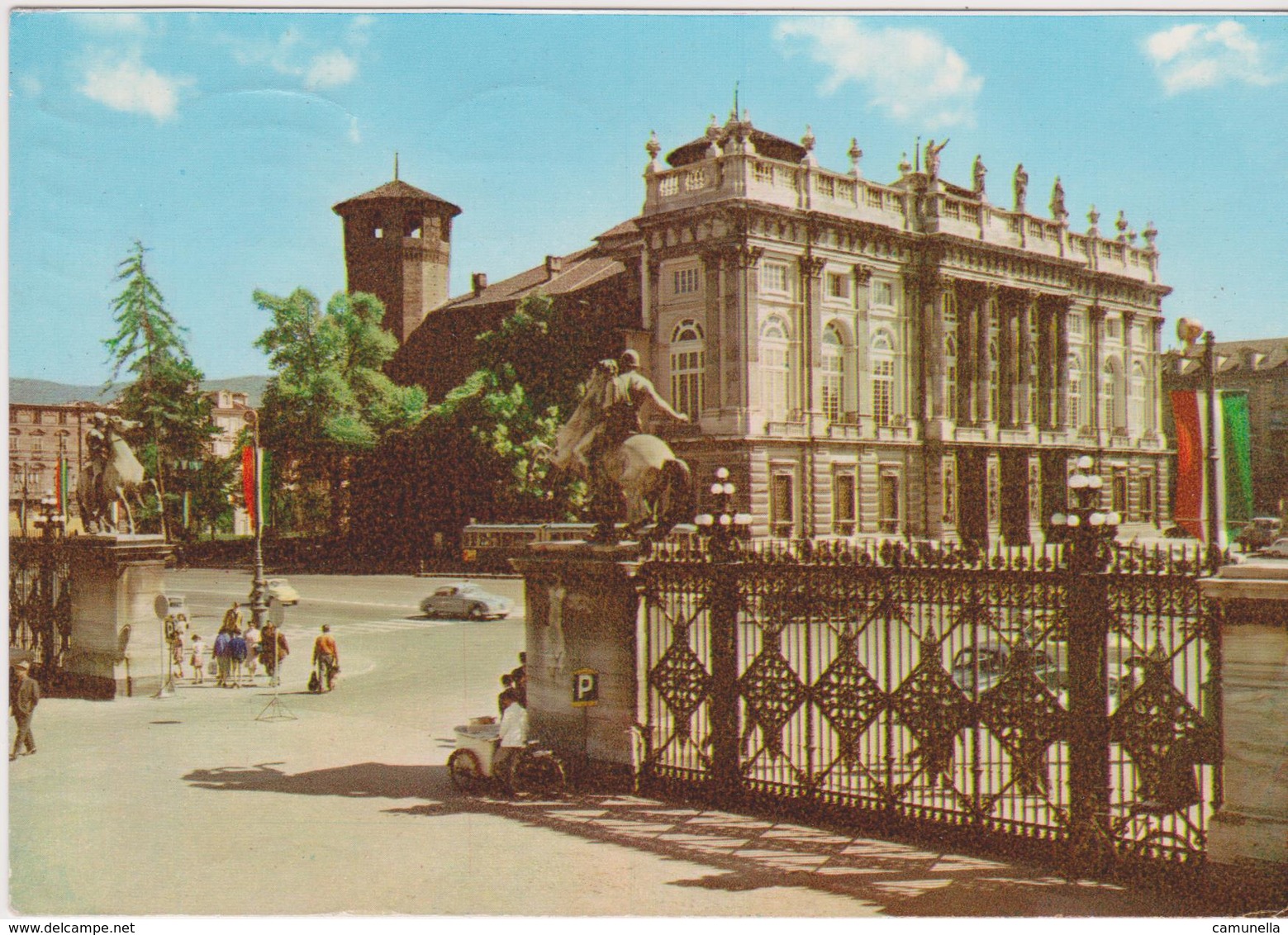 Torino-palazzo Madama - Palazzo Madama