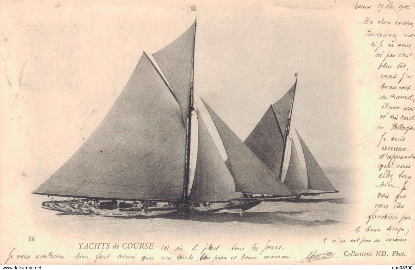 YACHTS DE COURSE - Voiliers