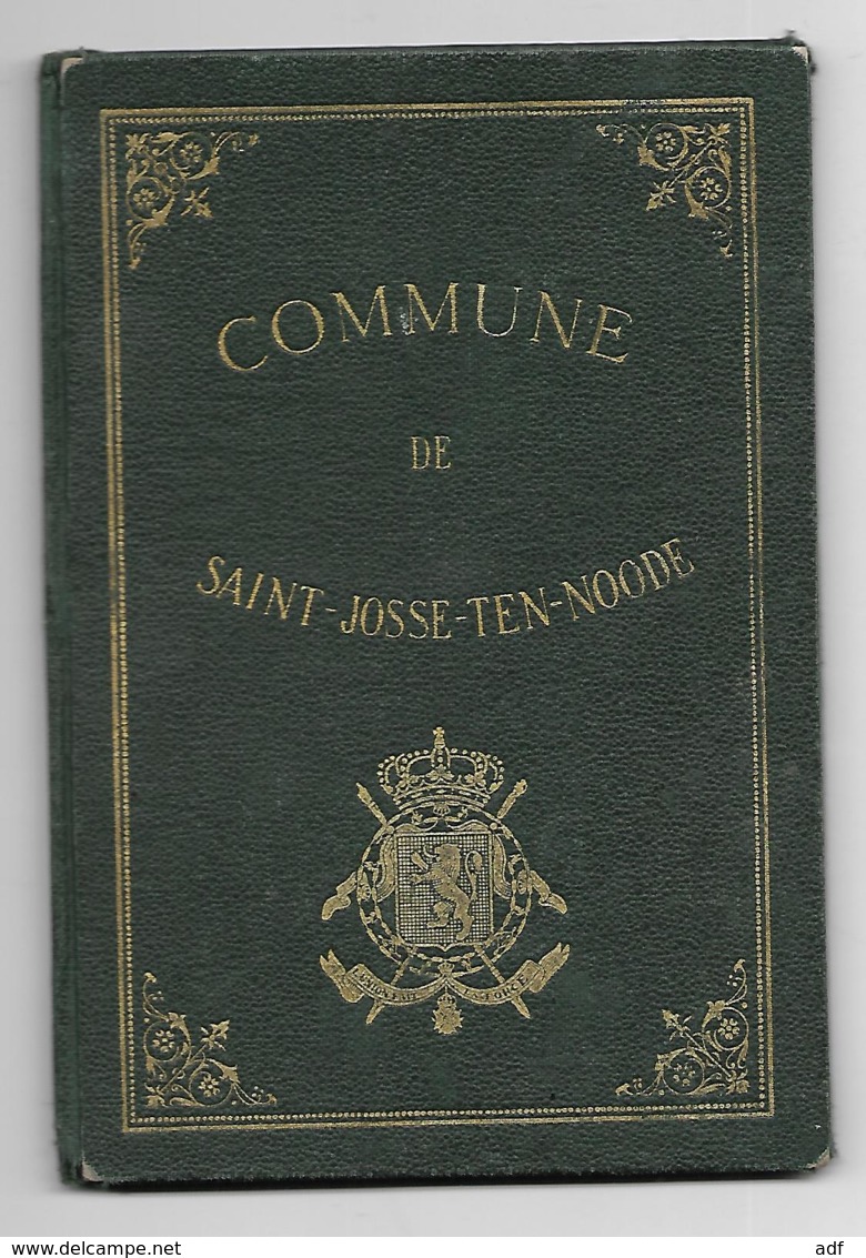 ANCIEN CARNET DE MARIAGE, LIVRET DE FAMILLE 1927, COMMUNE DE ST SAINT JOSSE TEN NOODE, BRUXELLES, BELGIQUE - Wedding