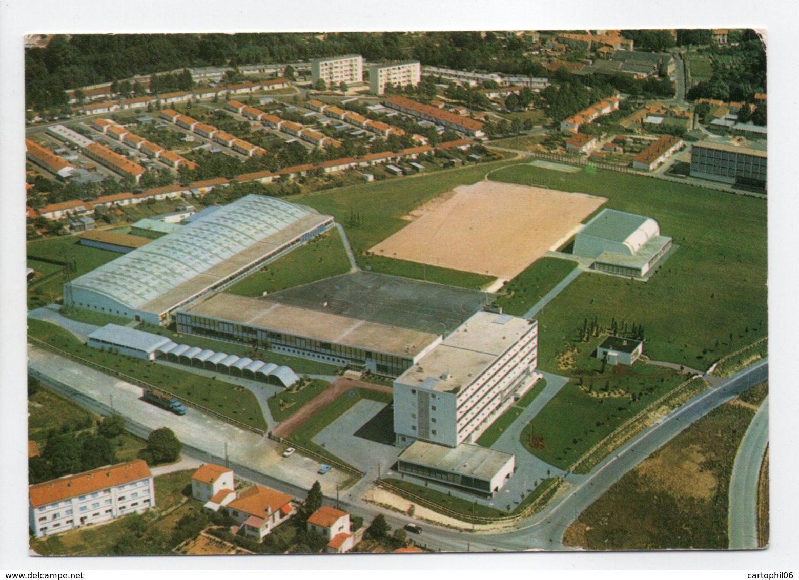 - CPM LA ROCHELLE (17) - Lycée Technique Léonce Vieljeux (vue Aérienne 1991) - Editions RUYANT - - La Rochelle