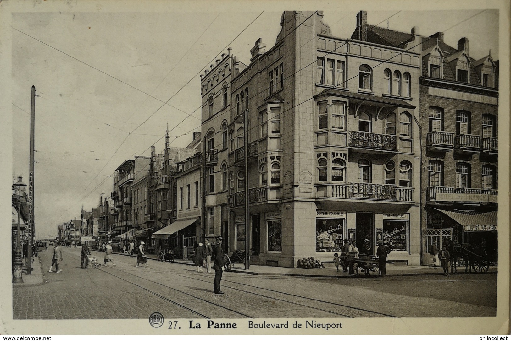 De - La Panne // Boulevard De Nieuport ( Delhaize Le Lion) 19?? - De Panne