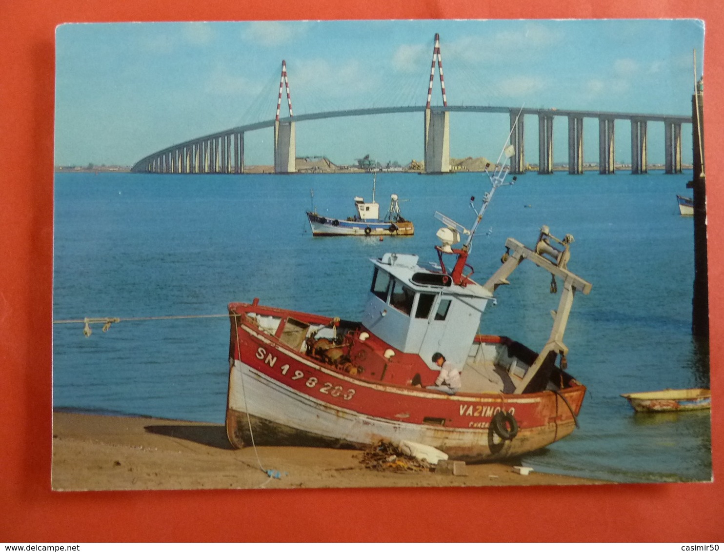 PONT DE SAINT NAZAIRE SAINT BREVIN - Saint Nazaire